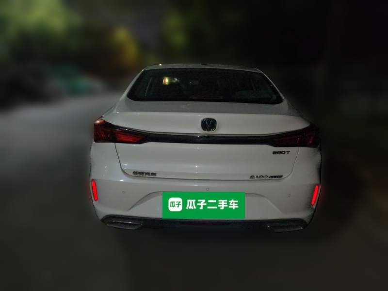 Used CHANGAN Eado 2020 PLUS Blue Whale NE 1.4T GDI DCT Flagship Model — 5