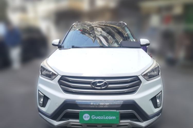 Used Hyundai ix25 2015 1.6L Automatic Two-Wheel Drive Smart GLS Trim
