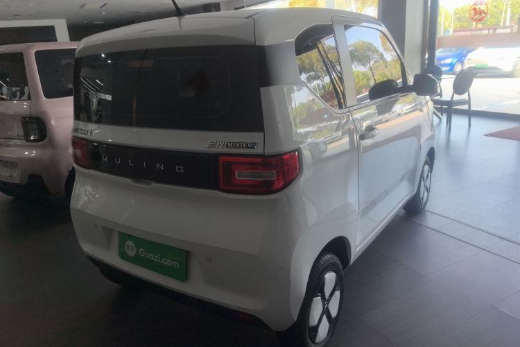 Used Wuling Hongguang MINIEV 2022 Zizai Version Lithium Iron Phosphate Rear Right 45 Deg