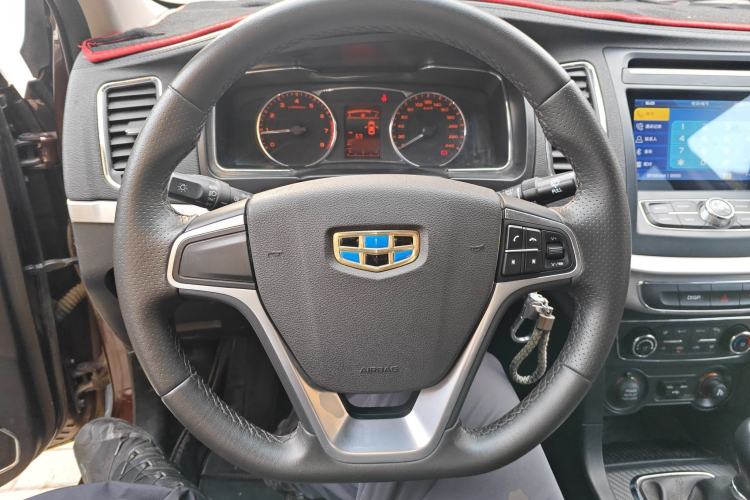 Used Geely Auto Vision 2017 1.5L Manual Happiness Edition
