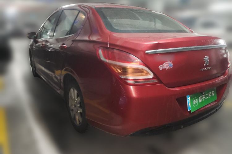 Used Peugeot 308 2012 1.6L Automatic YouShang Model Rear Left 45 Deg