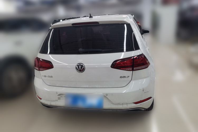 Used Volkswagen Golf 2019 1.6L Automatic Comfort Model China V Standard
