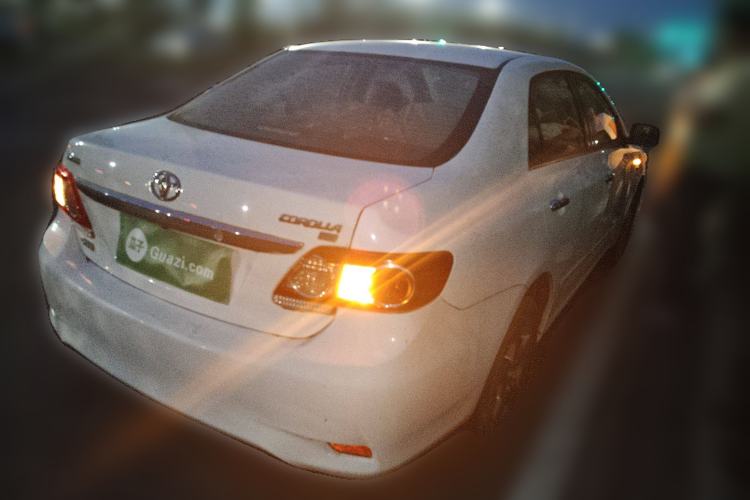 Used Toyota Corolla 2013 Special Edition 1.8L CVT ZhiKu GL-i