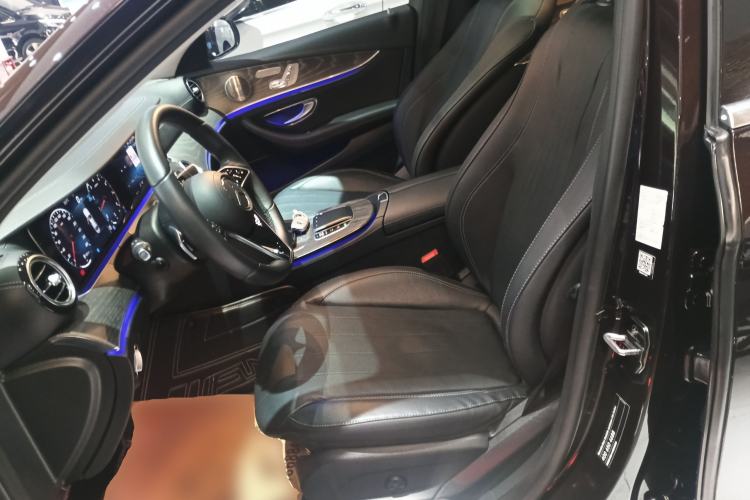 Used Mercedes-Benz E-Class 2021 Restyled E 300 L Luxury Edition Left Front Seat