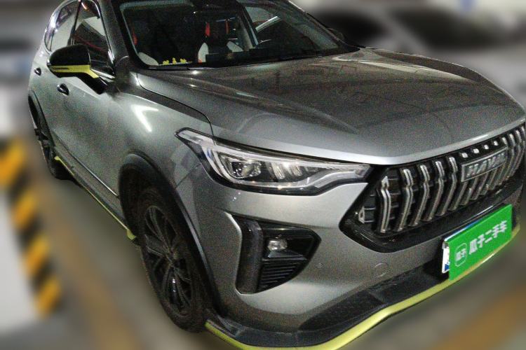 Used Haval LHERY 2021 High-Performance Version 1.5T Golden Rabbit Front Right 45 Deg