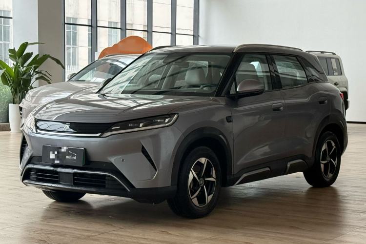 Used BYD Yuan UP 2025 Intelligent Driving Version 401 km Beyond-Range Edition