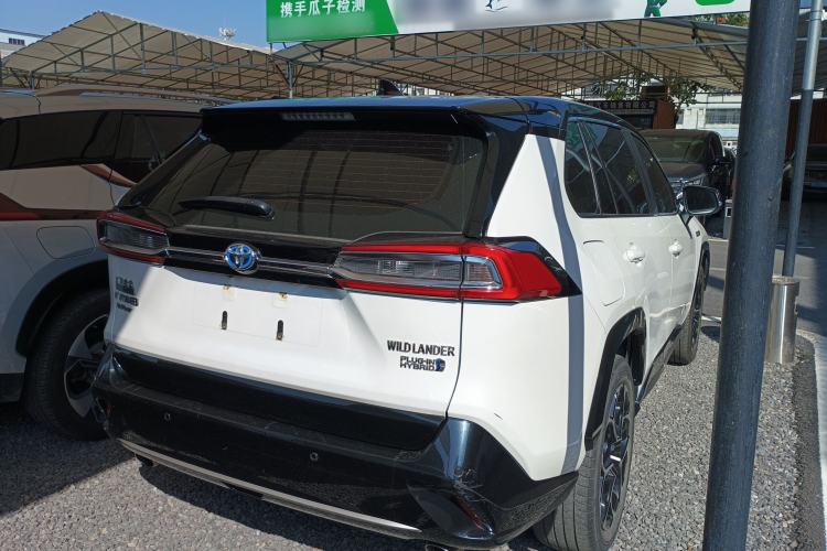 Used Toyota Wildlander New Energy 2021 High-Performance Edition 2.5L Four-Wheel Drive Powerful Version Rear Right 45 Deg