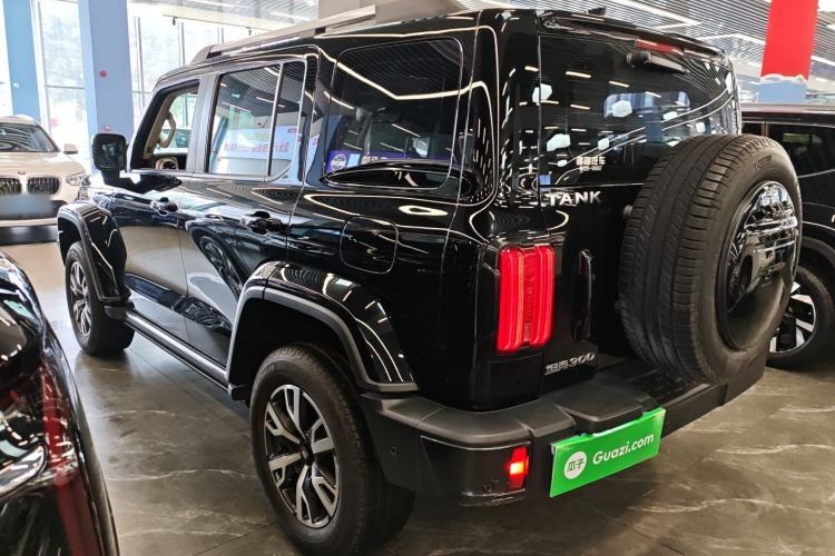 Used Tank 300 2021 City Edition 2.0T—Truly Stylish
