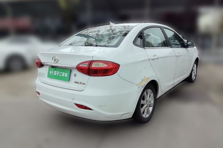 Used JAC Group J6 A30 2013 1.5L CVT Luxury Model China IV Standard