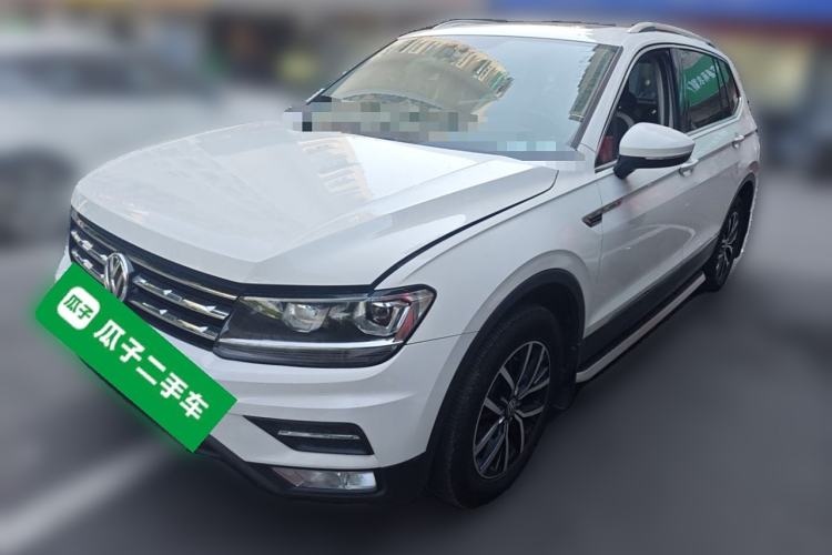 Used Volkswagen Tiguan L 2018 330TSI Automatic Two-Wheel Drive Luxury Edition