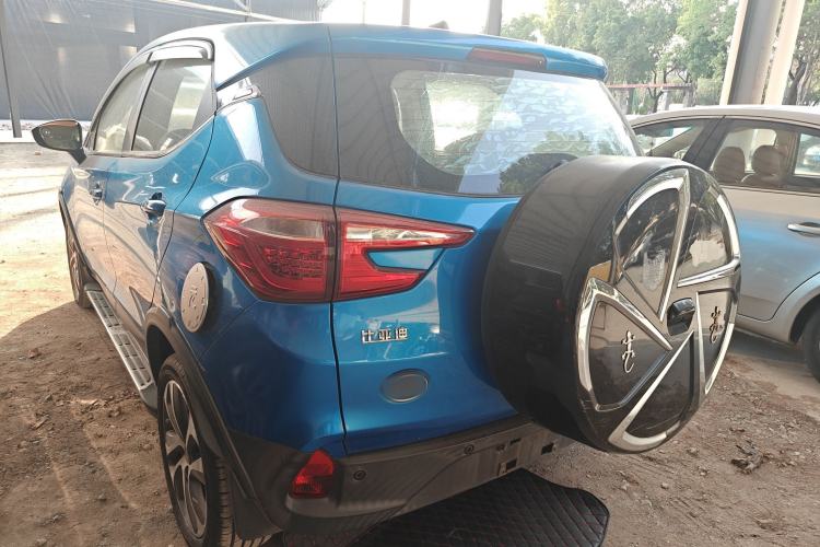 Used BYD Yuan 2016 1.5L Automatic Luxury Version