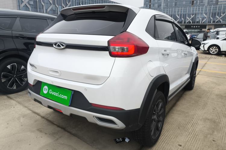 Used Chery Tiggo 3X 2024 1.5L CVT Excellence Edition Rear Right 45 Deg