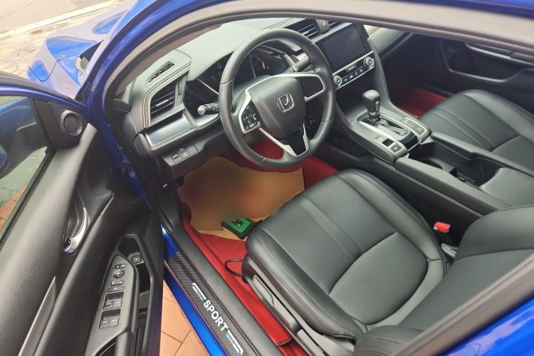 Used Honda Civic 2016 220TURBO CVT Luxury Edition