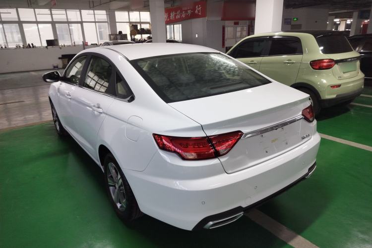 Used Geely Auto Emgrand GL 2017 1.8L DCT Elite Model
