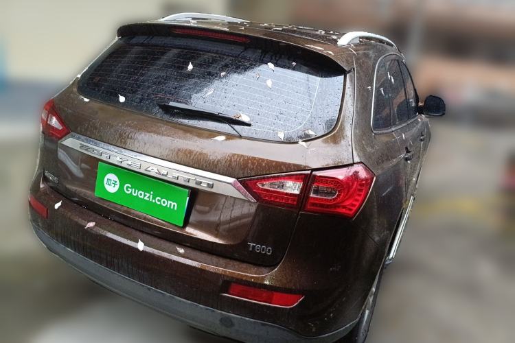 Used Zotye T600 2015 1.5T Manual Elite Model
