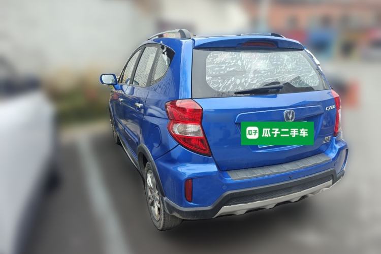 Used CHANGAN CX20 2014 1.4L IMT Sunroof Navigation Version China IV Standard