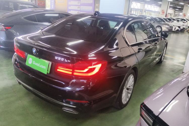 Used BMW 5 Series New Energy 2020 Mileage Upgrade Version 530Le Luxury Package