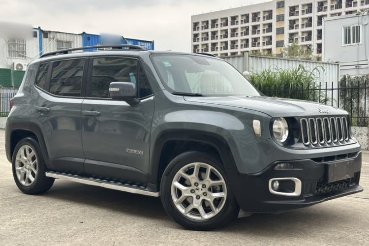 Used Jeep Renegade 2016 1.4T Automatic Jingneng Edition Exterior 7