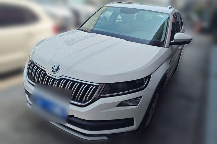 Used Skoda Kodiaq 2018 TSI330 7-Seater Two-Wheel-Drive Luxury Enjoyment Edition