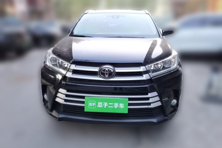 Used Toyota Highlander 2018 2.0T Four-Wheel Drive Luxury Version 7 Seats China VI Standard