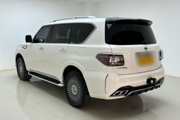 Used Nissan Patrol 2019 Y62 4.0L SE-T1 Middle East
