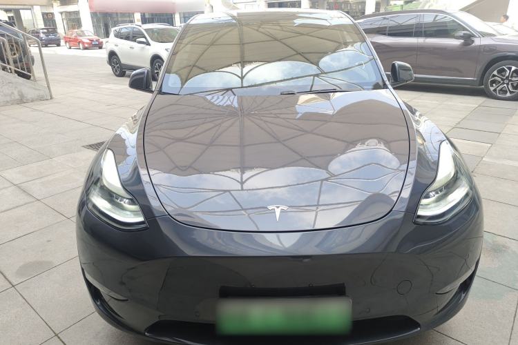 Used Tesla Model Y 2021 Long-Range All-Wheel-Drive Version