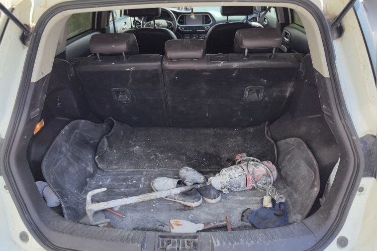 Used GAC Trumpchi GS4 2017 235T Manual Two-Wheel Drive Luxury Edition Trunk