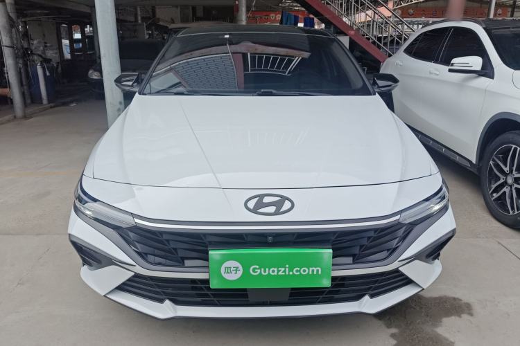 Used Hyundai Elantra 2023 1.5L CVT LUX Prestige Edition Front