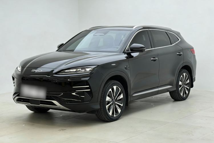 Used BYD Song PLUS New Energy 2025 EV Intelligent Driving Edition 520km Luxury Model