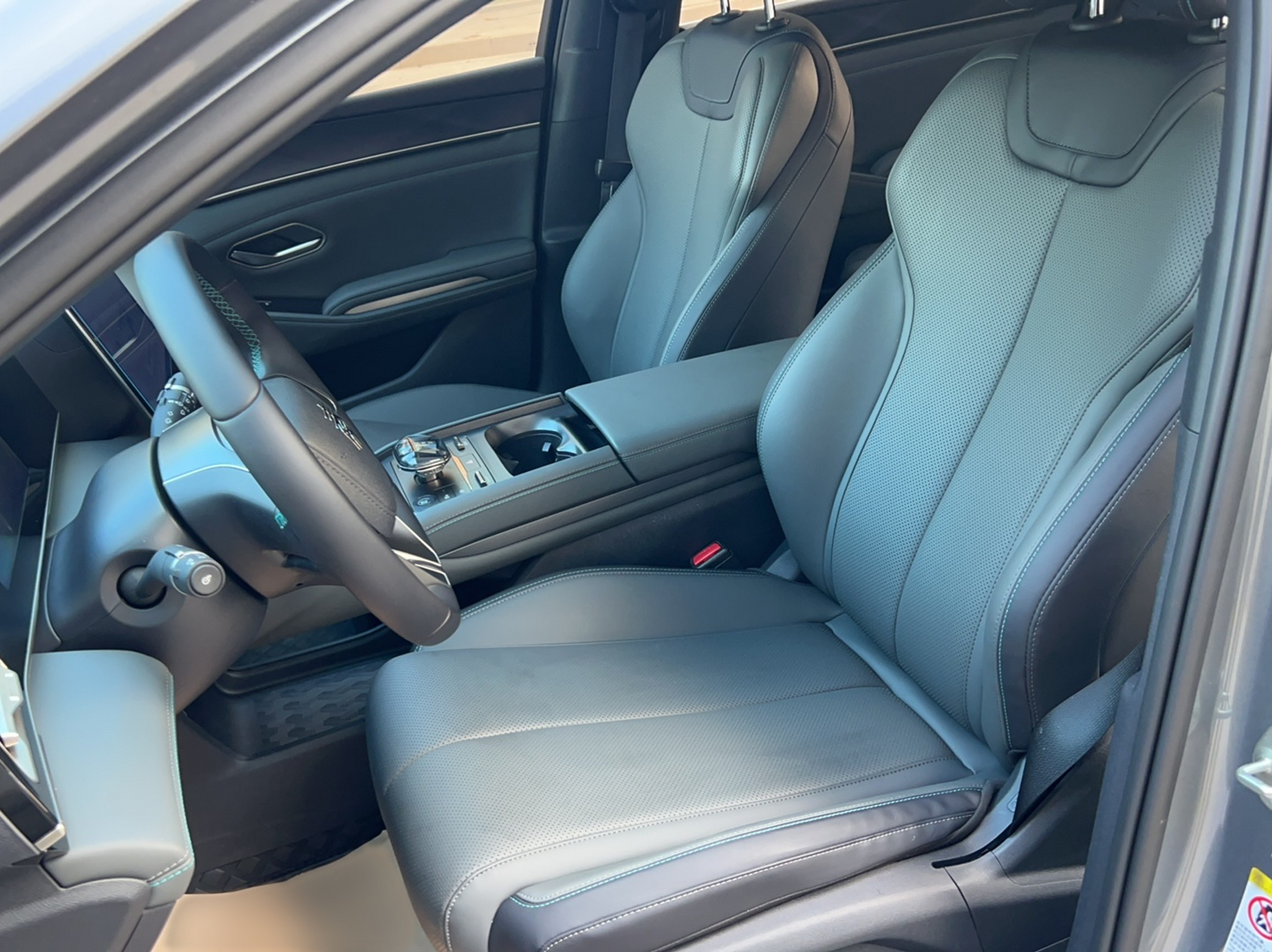 Front Interior
