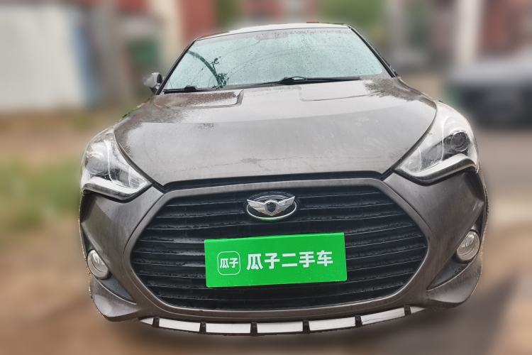 Used Hyundai Veloster 2012 1.6T Automatic Luxury Edition Front