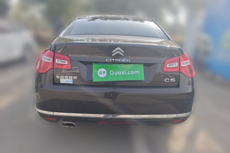 Used Citroen C5 2014 1.6T Automatic Luxury Model Rear