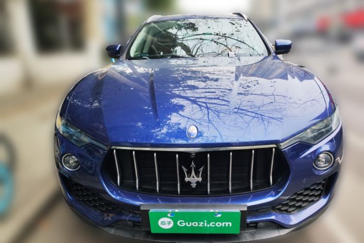 Used Maserati Levante 2016 3.0T S Standard Model Front