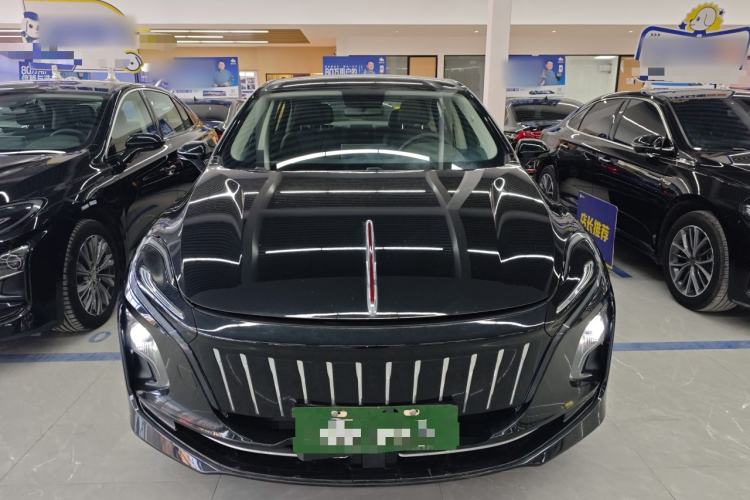 Used Hongqi E-QM5 2021 Online Booking Charging Basic Edition 5 Seats