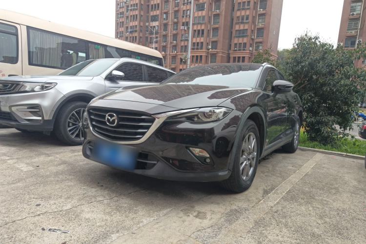 Used Mazda CX-4 2018 2.0L Automatic Two-Wheel Drive Blue Sky Premium Upgrade Version China VI Standard