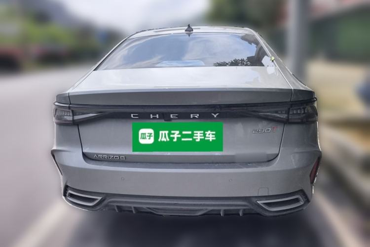 Used Chery Arrizo 8 2022 1.6T DCT Standard Rear