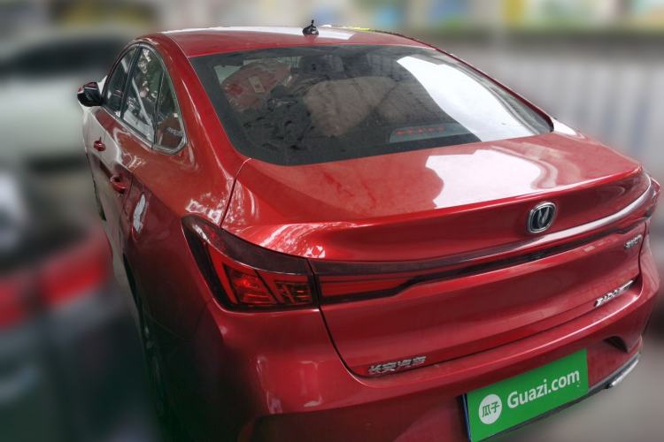 Used CHANGAN Eado 2022 PLUS Blue Whale NE 1.4T GDI DCT Prestige Edition Rear Left 45 Deg