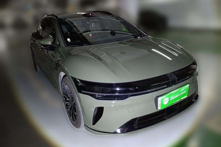 Used Zeekr 007GT 2025 Long-Range Rear-Wheel Drive Intelligent Driving Version 100 kWh Front Right 45 Deg