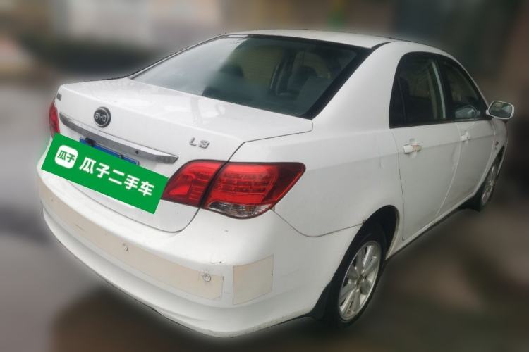 Used BYD L3 2015 Energy-Efficient Model 1.5L Manual Comfort Edition
