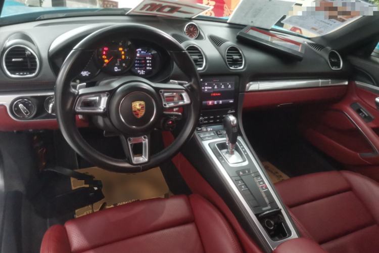 Used Porsche 718 2016 Cayman 2.0T