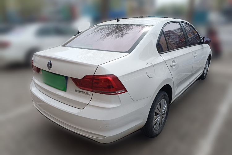 Used Volkswagen Santana 2019 1.5L Manual Fashion Edition China VI Standard