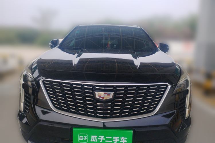 Used Cadillac XT4 2018 28T Two-Wheel Drive Leading Version Front