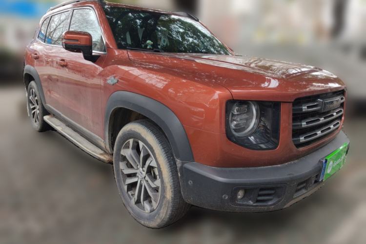 Used Haval DARGO 2021 1.5T DCT Two-Wheel Drive "Mǎquǎn" Edition