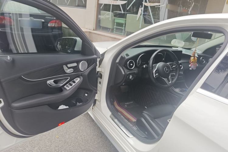 Used Mercedes-Benz C-Class 2019 C 260 L Sport Edition Driver Seat