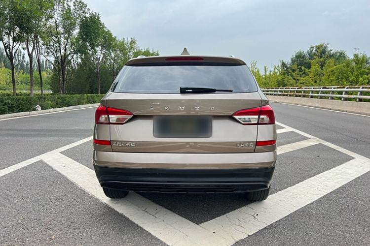 Used Skoda Kamiq 2018 1.5L Automatic Standard Version China V Emission Standard Exterior 5