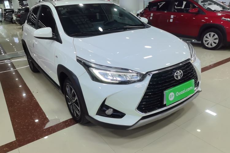 Used Toyota YARiS L Zhi Xuan 2021 X-Trail 1.5L CVT Luxury Edition Front Right 45 Deg