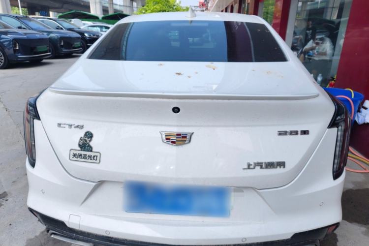 Used Cadillac CT4 2020 28T Elite Edition