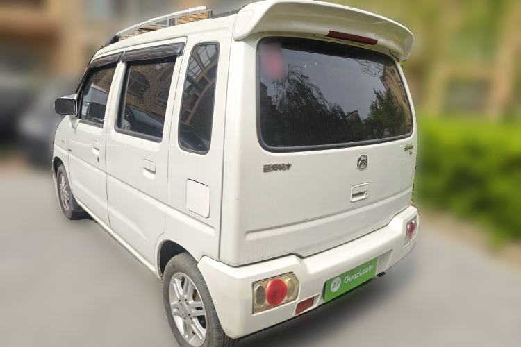 Used Suzuki Wagon R 2016 1.4L Manual Value Model Rear Left 45 Deg