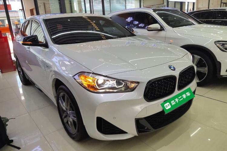 Used BMW X2 2023 sDrive25i M Sport Night Edition Front Right 45 Deg