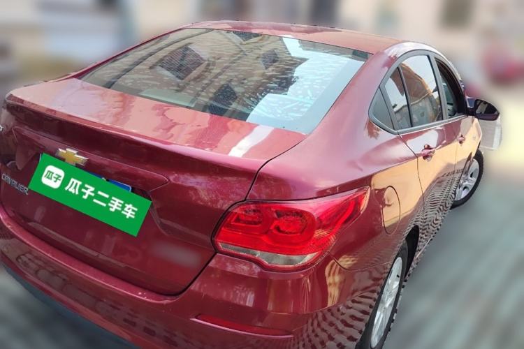 Used Chevrolet Cavalier 2018 320 Automatic Enjoyment Sunroof Edition Rear Right 45 Deg